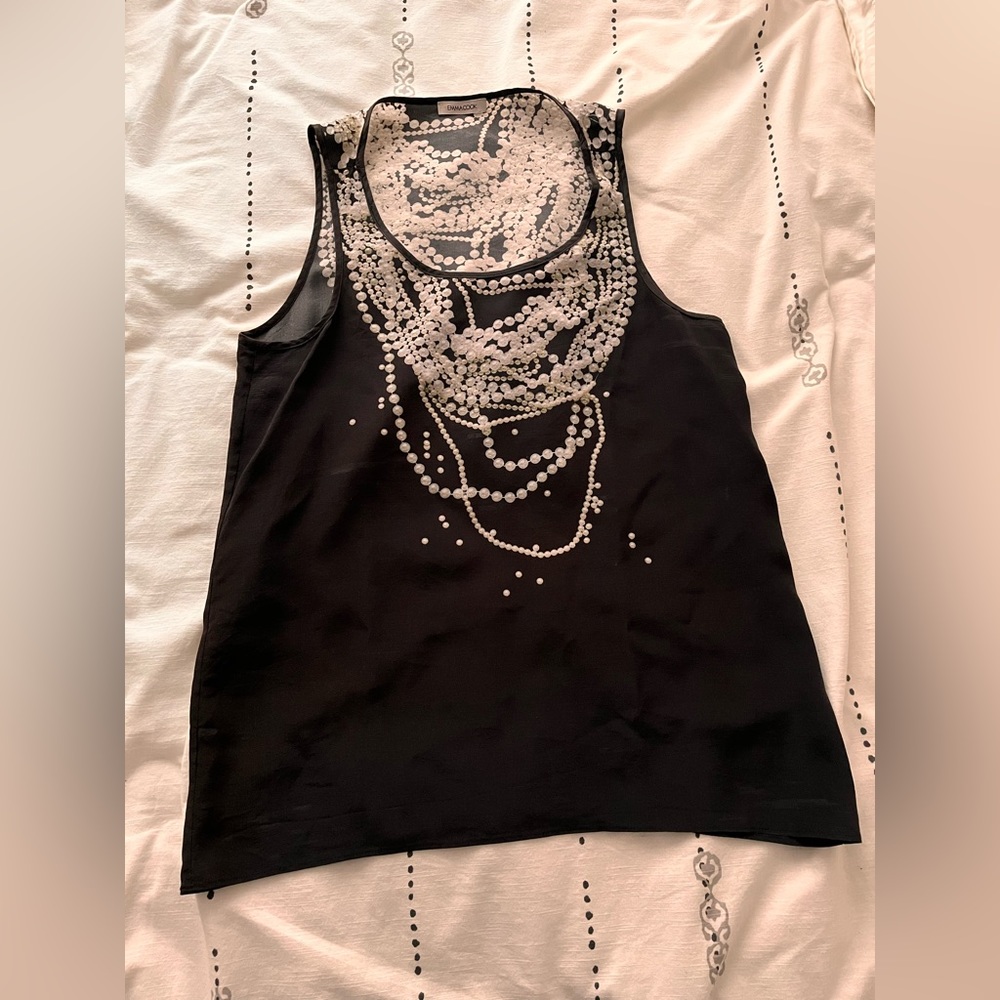Silk printed tank